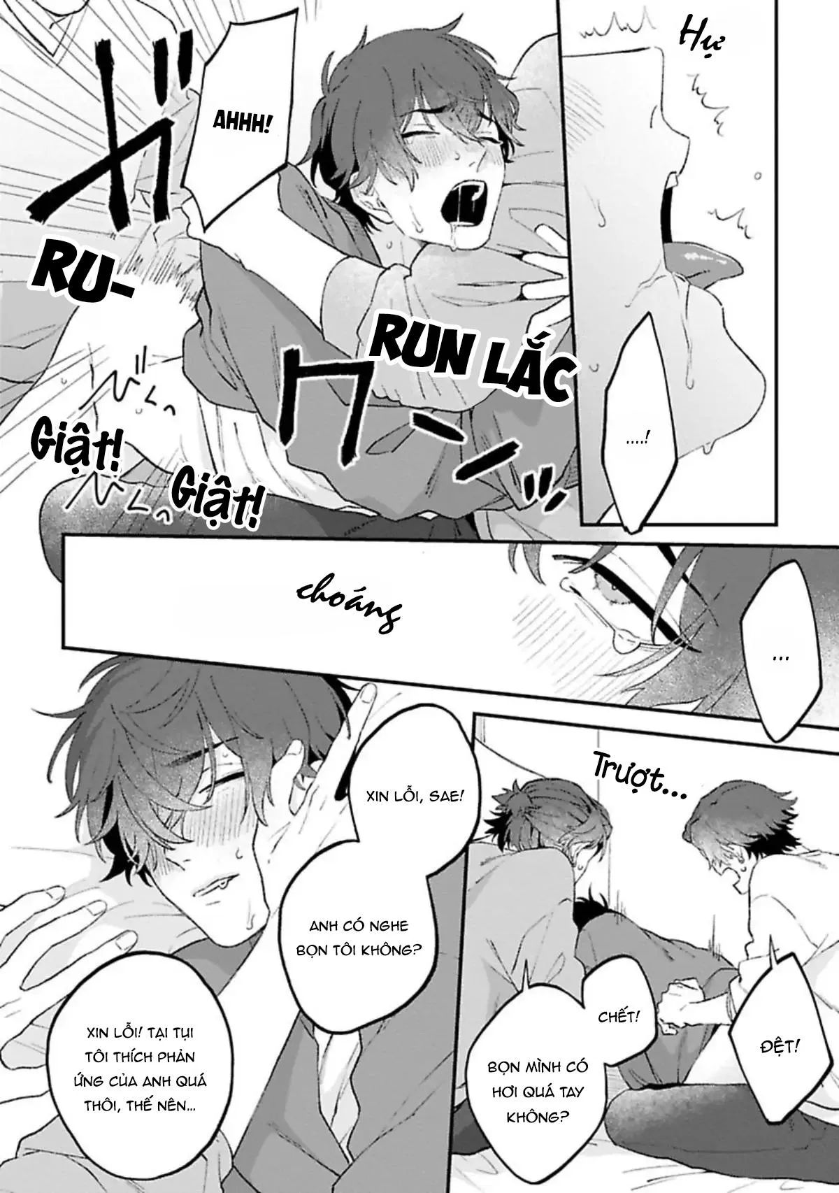 Mối Tình Song Tử Chapter 1 Trang 28