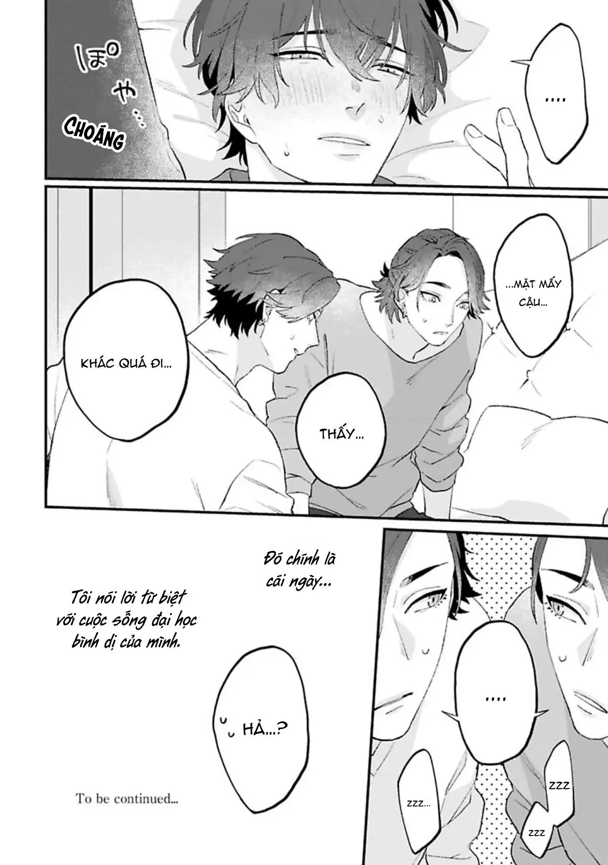 Mối Tình Song Tử Chapter 1 Trang 30