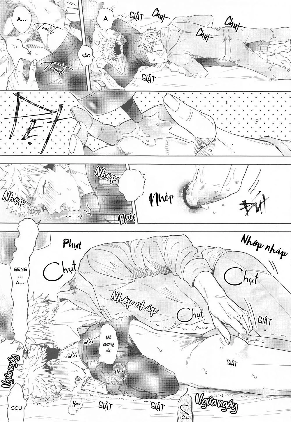 Mối tình thông đít từ phía sau Chapter 1 Trang 3