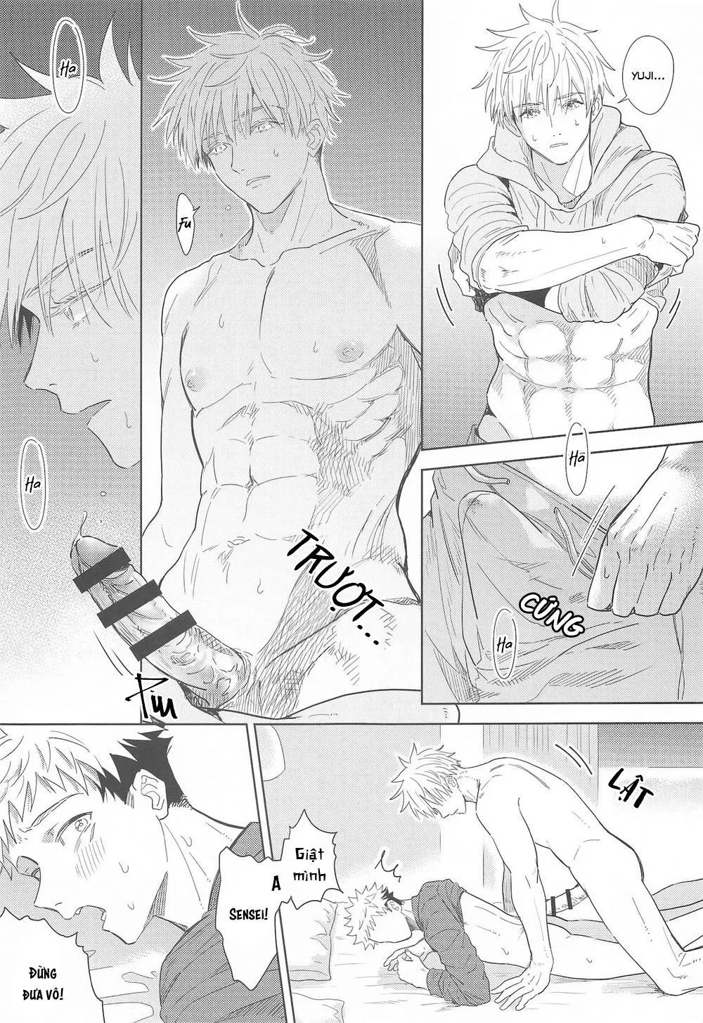 Mối tình thông đít từ phía sau Chapter 1 Trang 5