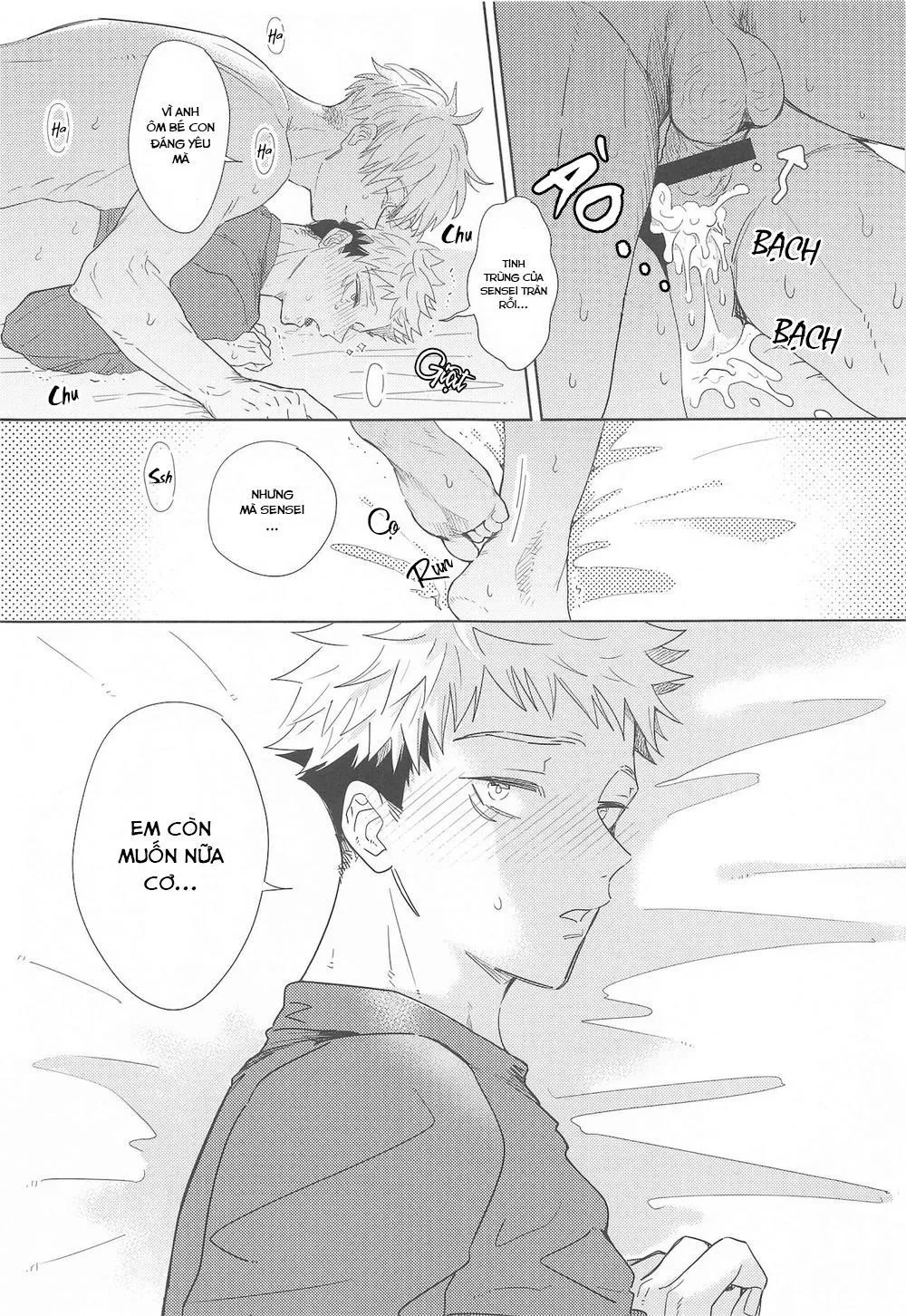 Mối tình thông đít từ phía sau Chapter 1 Trang 11