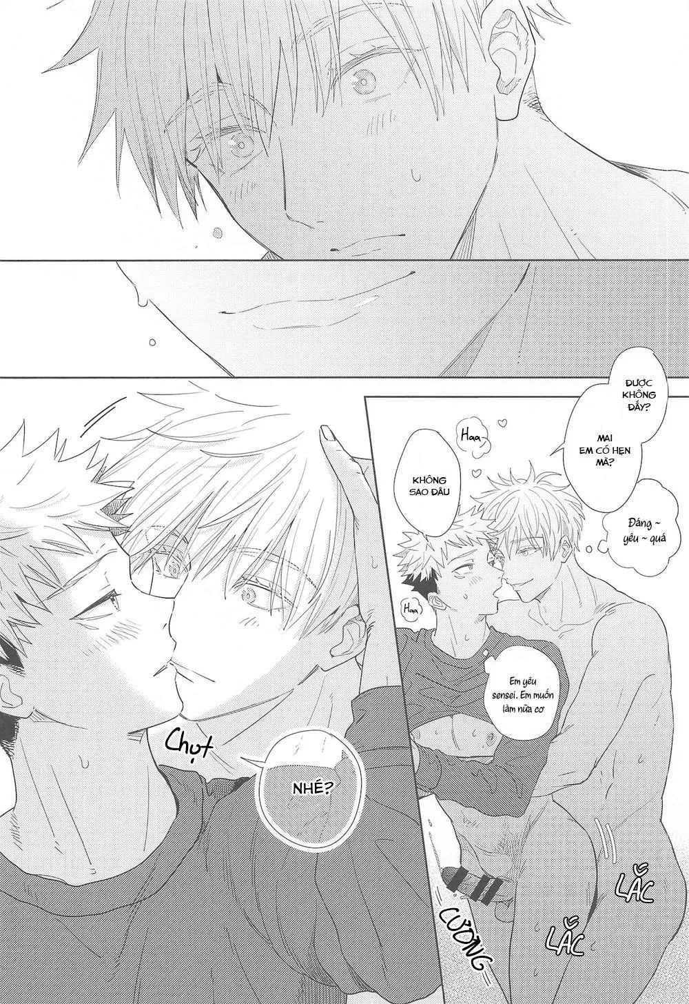 Mối tình thông đít từ phía sau Chapter 1 Trang 12