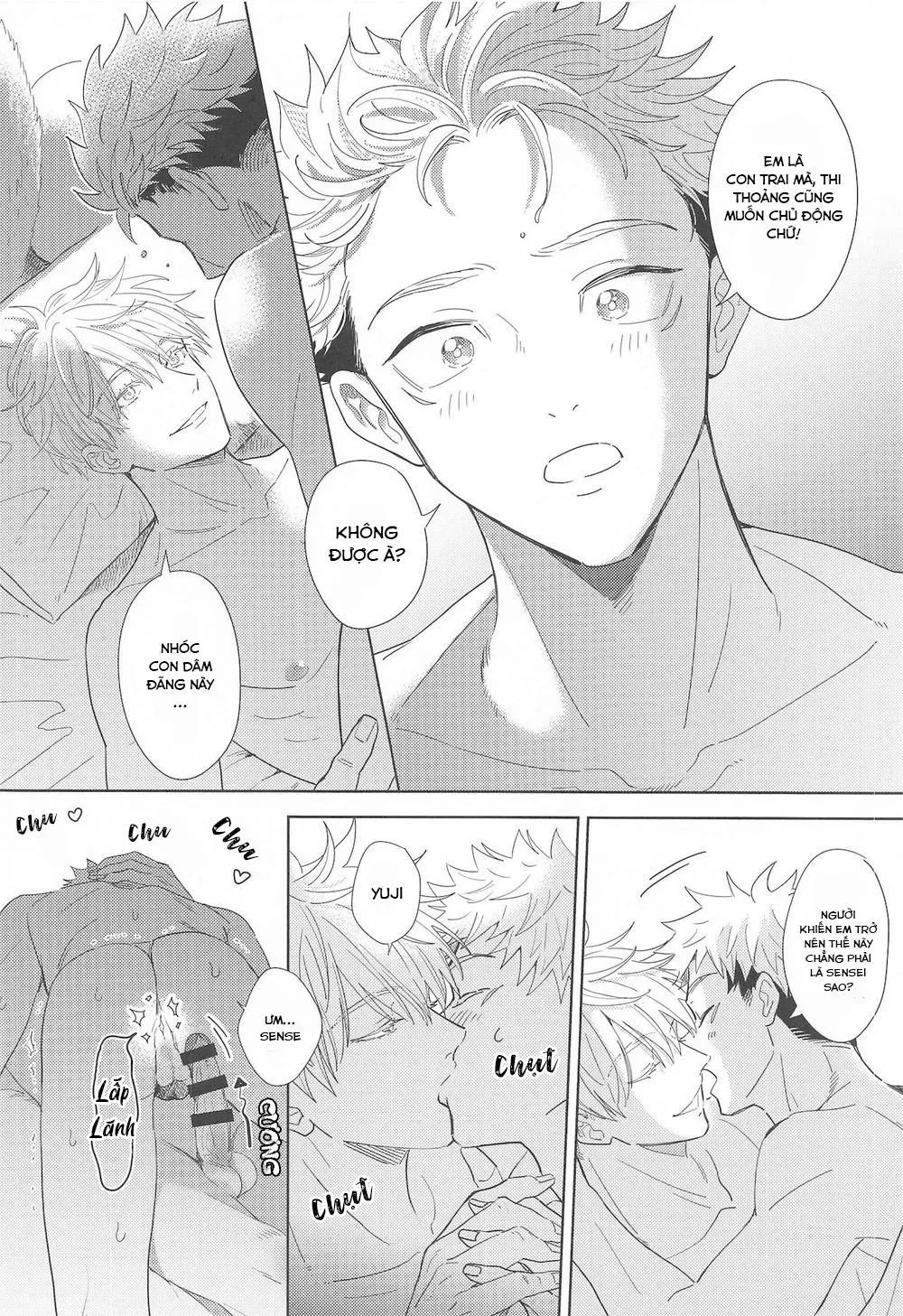 Mối tình thông đít từ phía sau Chapter 1 Trang 18