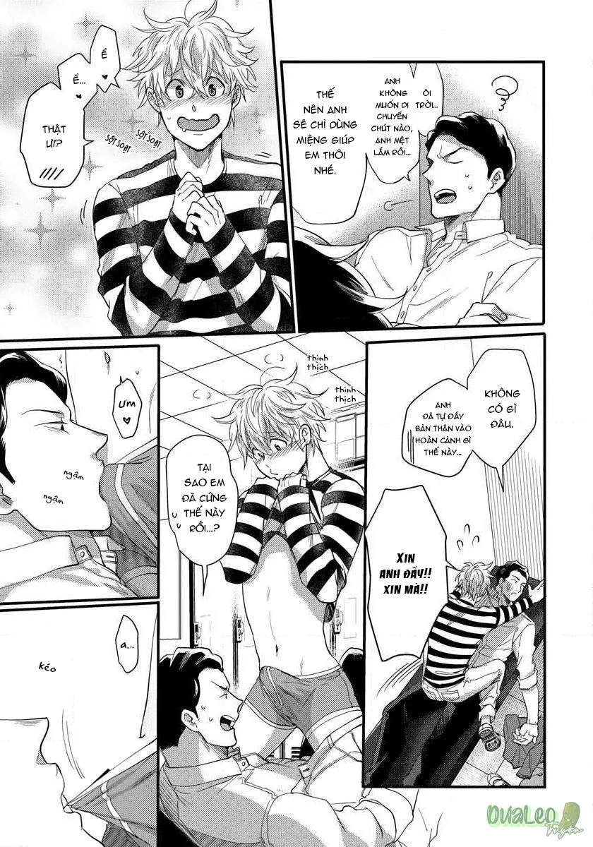 Momichupa Oppabu Fever Time Chapter 2 Trang 23