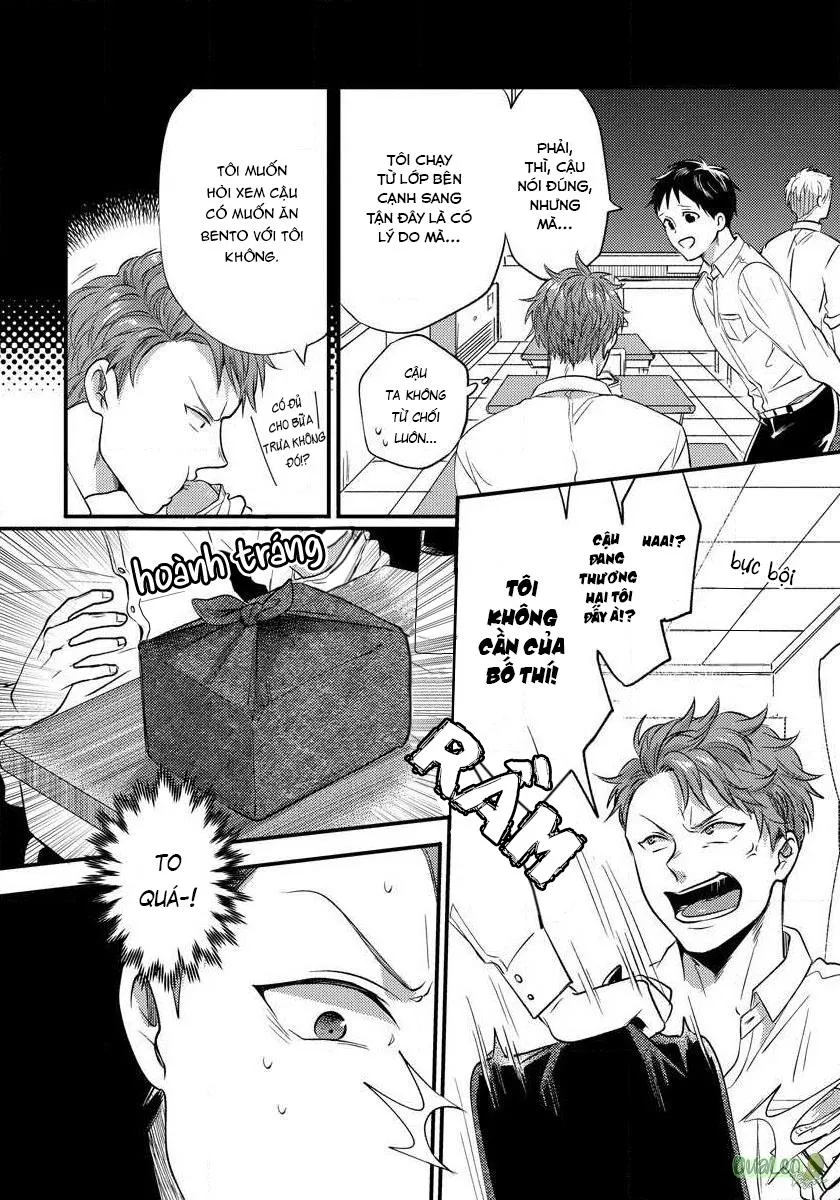 Momichupa Oppabu Fever Time Chapter 3 Trang 8