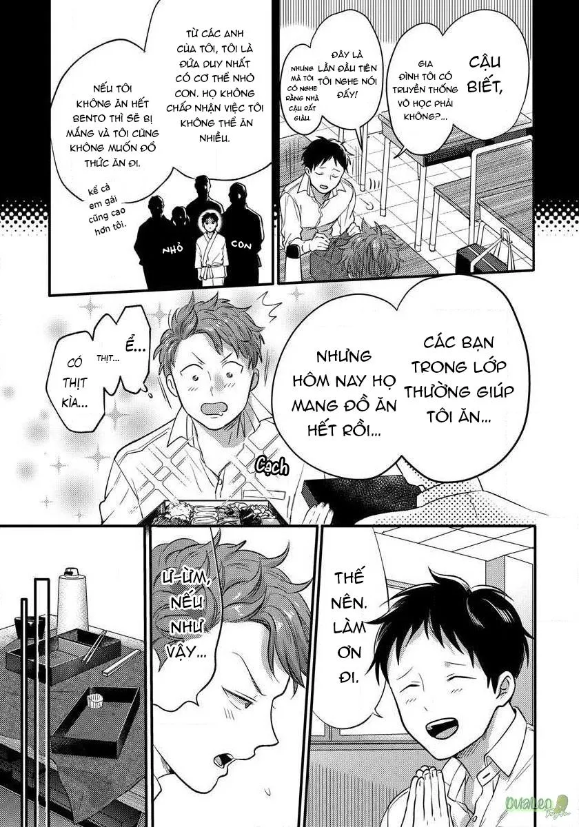 Momichupa Oppabu Fever Time Chapter 3 Trang 9