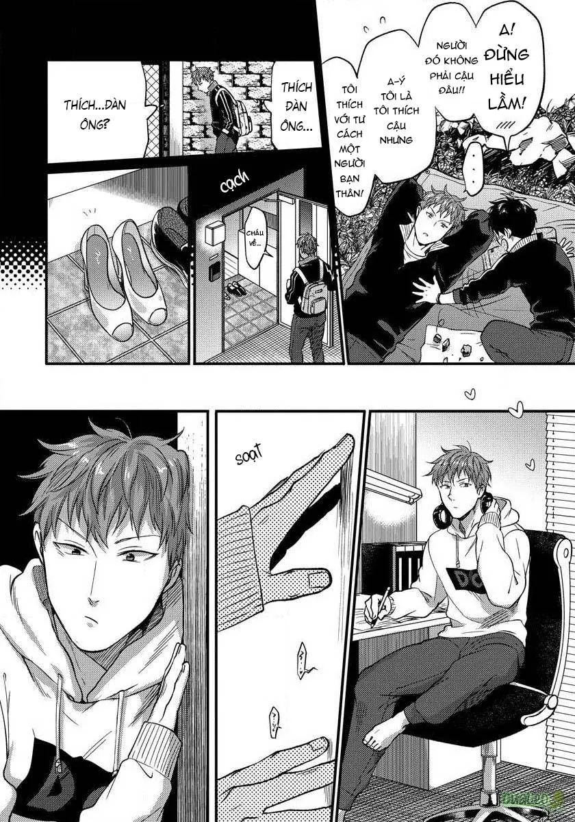 Momichupa Oppabu Fever Time Chapter 3 Trang 18