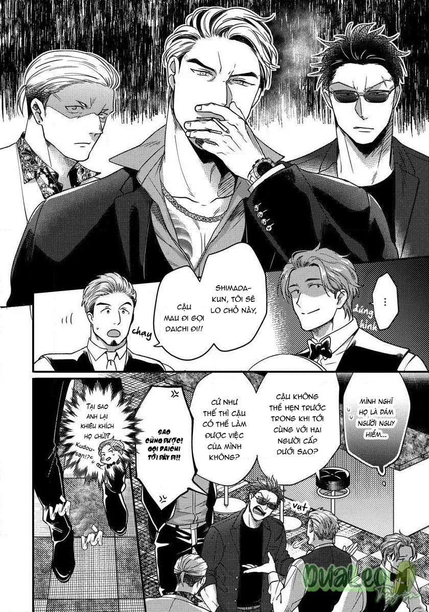 Momichupa Oppabu Fever Time Chapter 4 Trang 4