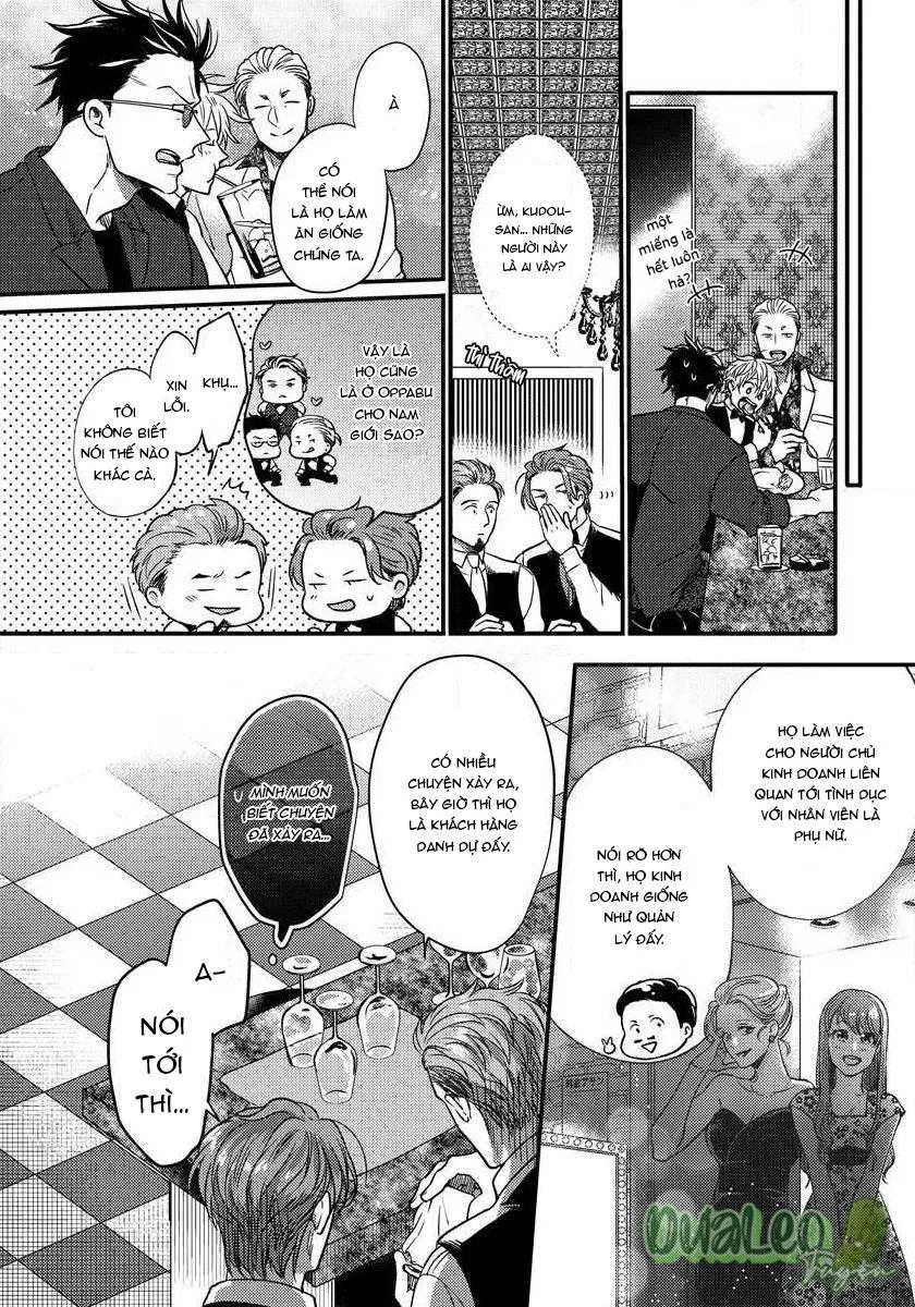 Momichupa Oppabu Fever Time Chapter 4 Trang 6