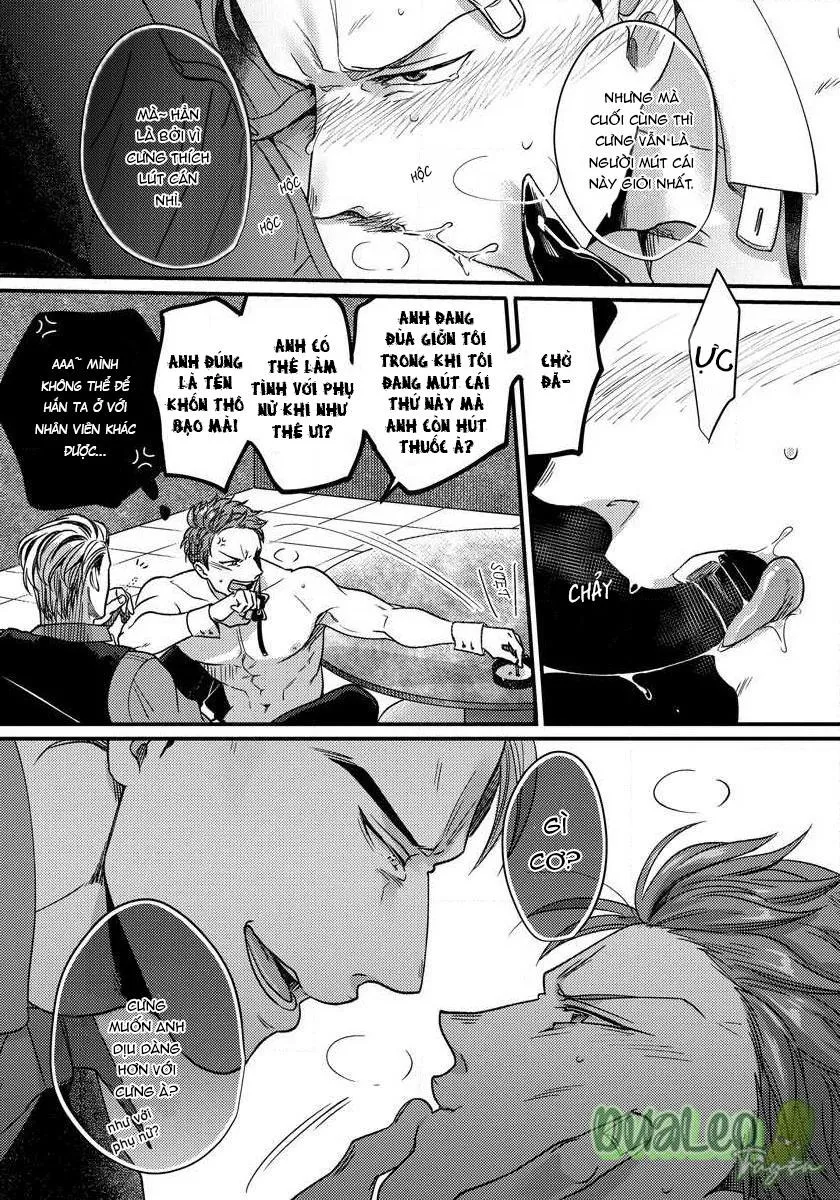 Momichupa Oppabu Fever Time Chapter 4 Trang 9