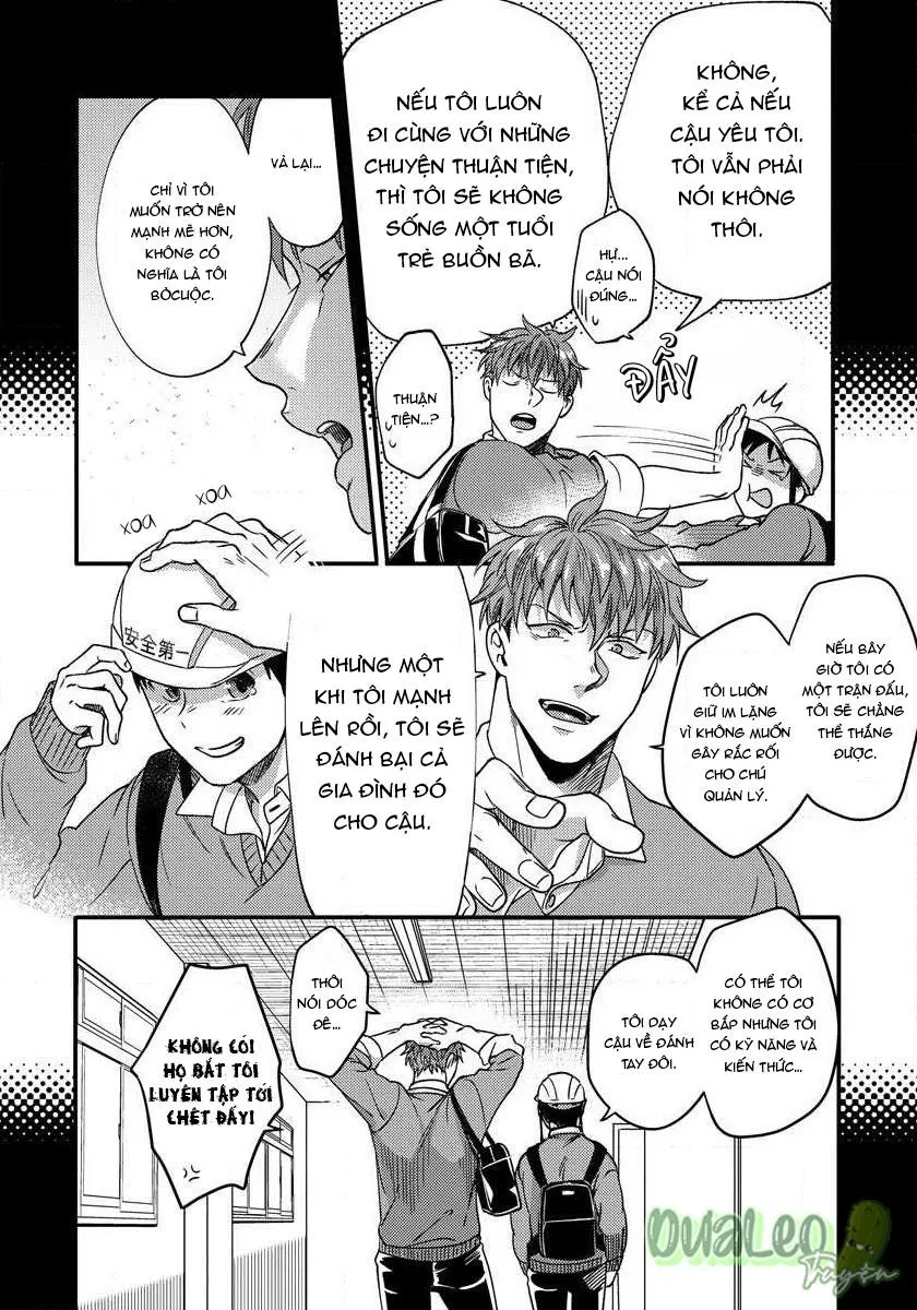 Momichupa Oppabu Fever Time Chapter 4 Trang 20