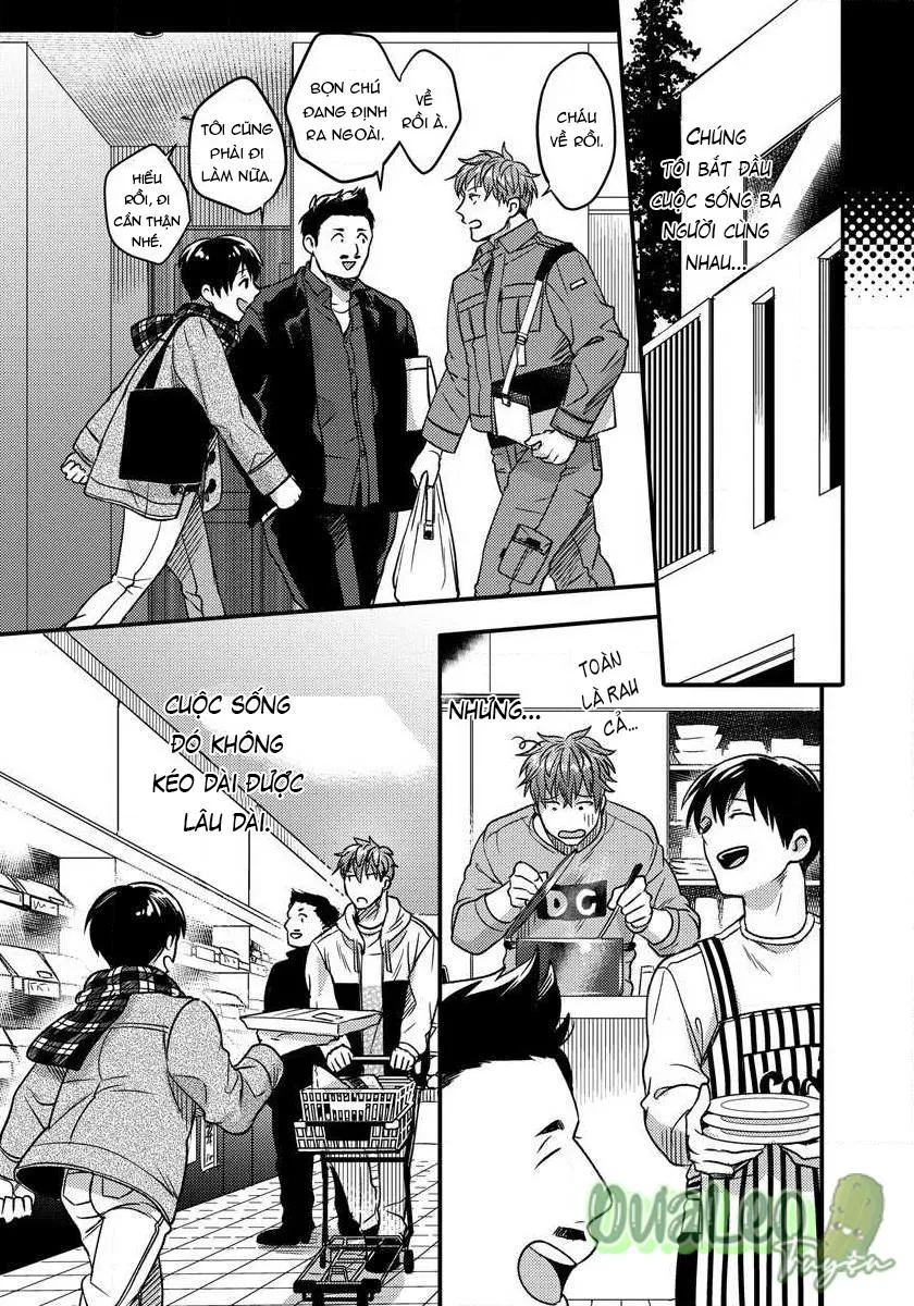 Momichupa Oppabu Fever Time Chapter 5 Trang 3