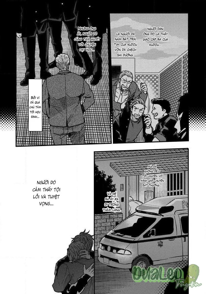 Momichupa Oppabu Fever Time Chapter 5 Trang 10