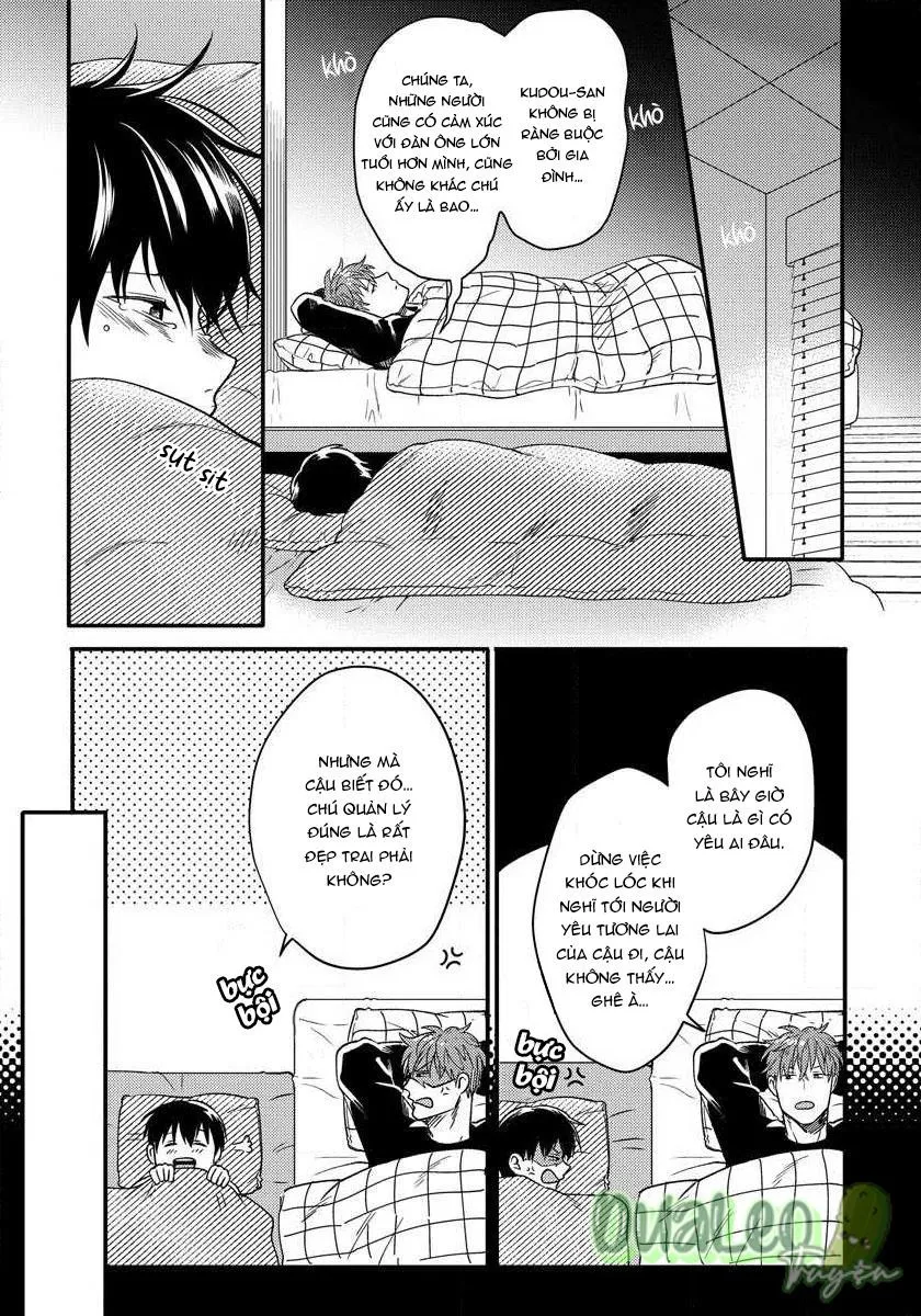 Momichupa Oppabu Fever Time Chapter 5 Trang 14