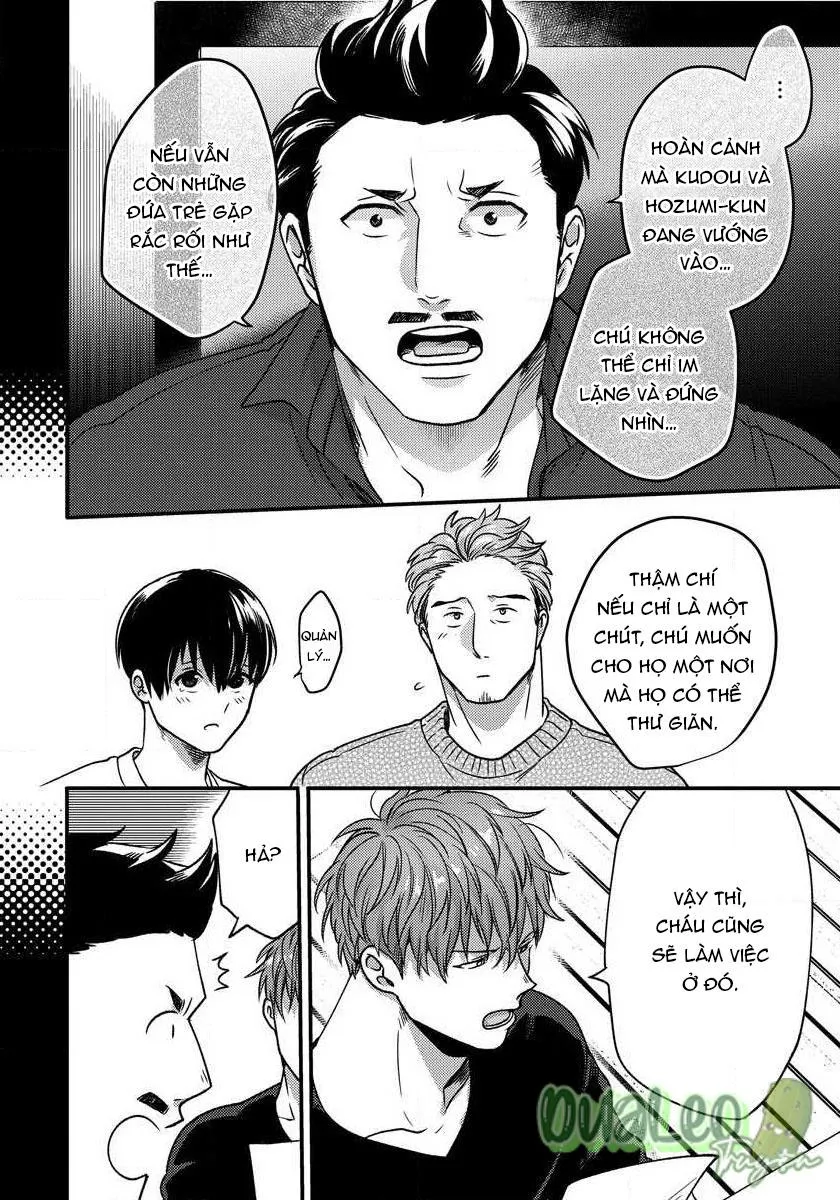 Momichupa Oppabu Fever Time Chapter 5 Trang 16