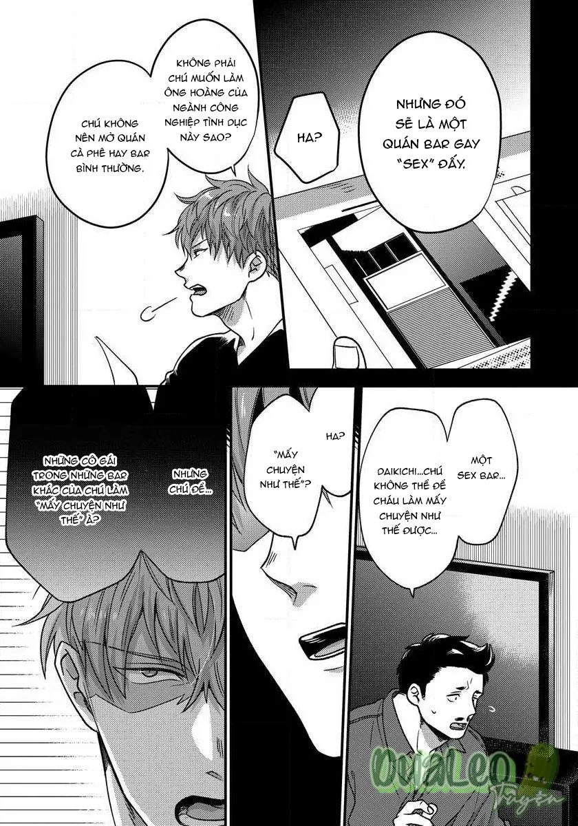 Momichupa Oppabu Fever Time Chapter 5 Trang 17