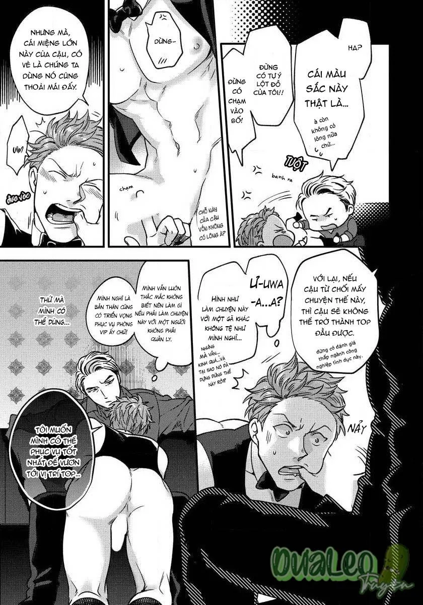 Momichupa Oppabu Fever Time Chapter 5 Trang 27