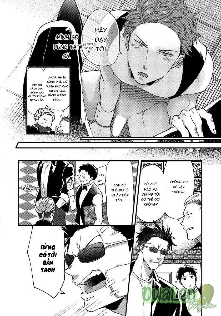 Momichupa Oppabu Fever Time Chapter 5 Trang 28