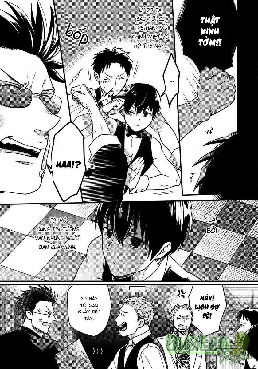 Momichupa Oppabu Fever Time Chapter 5 Trang 29