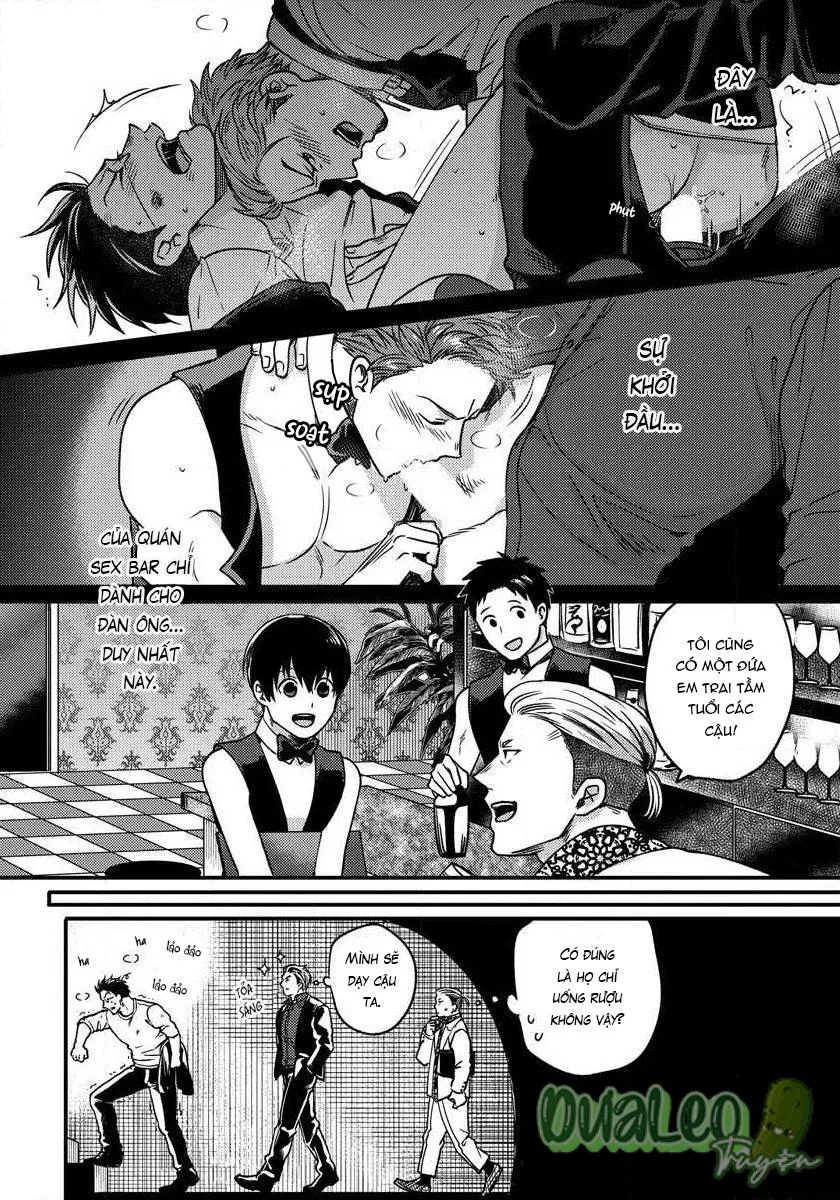 Momichupa Oppabu Fever Time Chapter 5 Trang 32