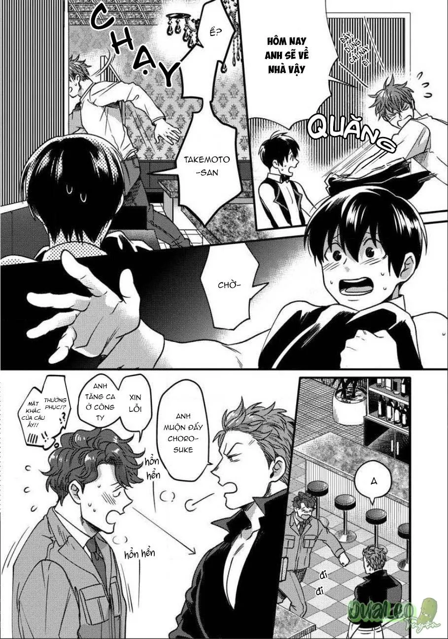 Momichupa Oppabu Fever Time Chapter 6 Trang 13