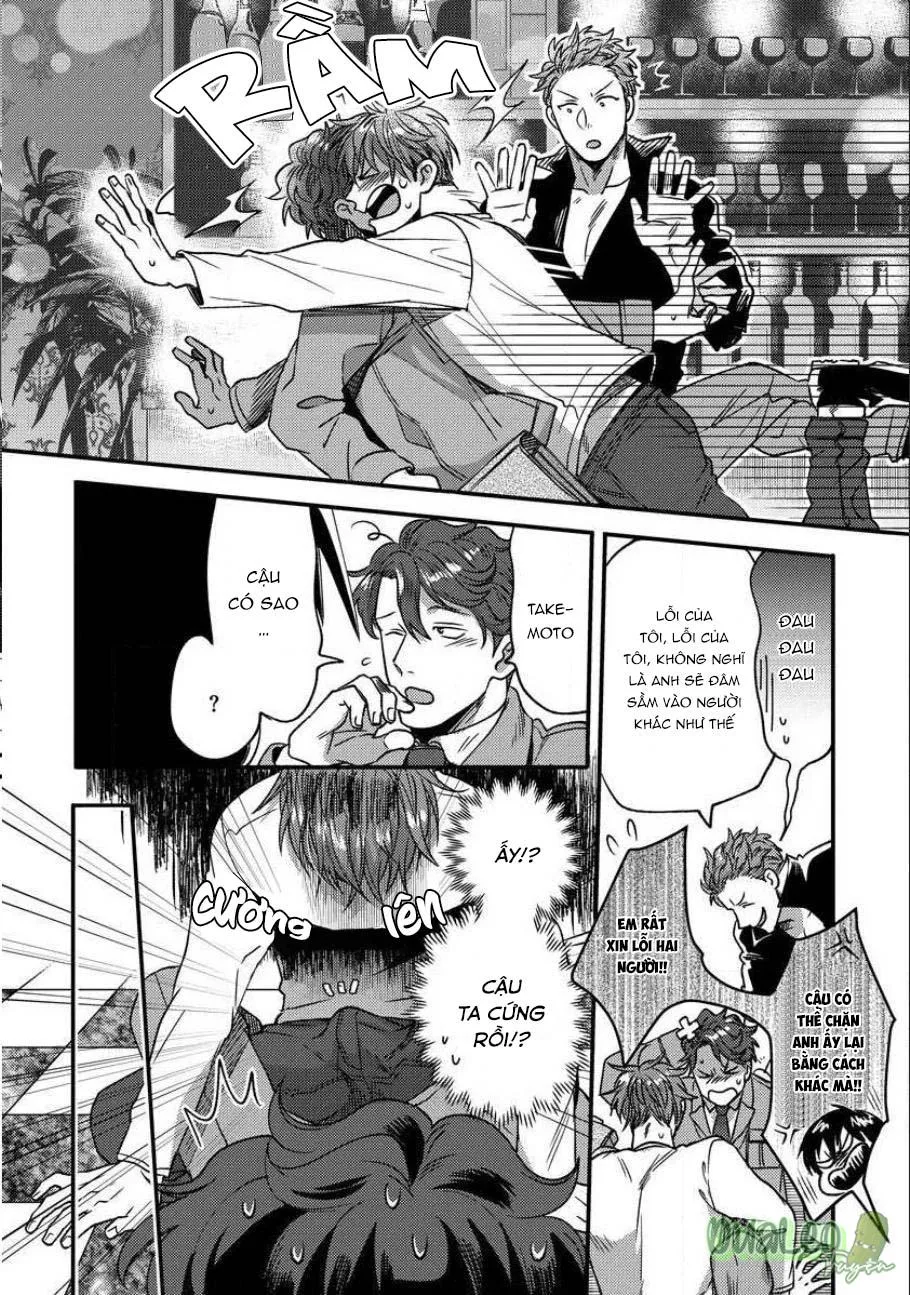 Momichupa Oppabu Fever Time Chapter 6 Trang 15