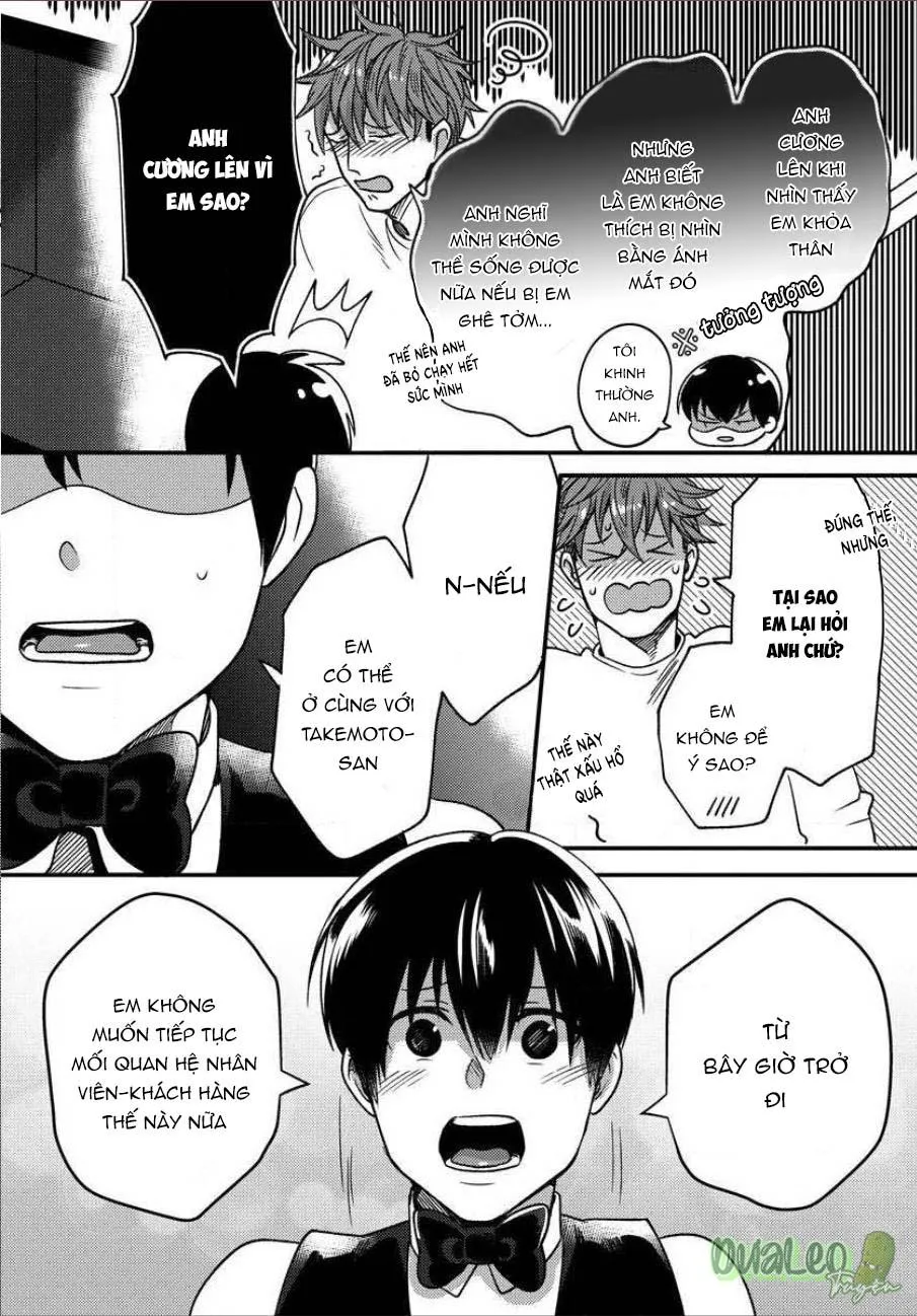 Momichupa Oppabu Fever Time Chapter 6 Trang 19