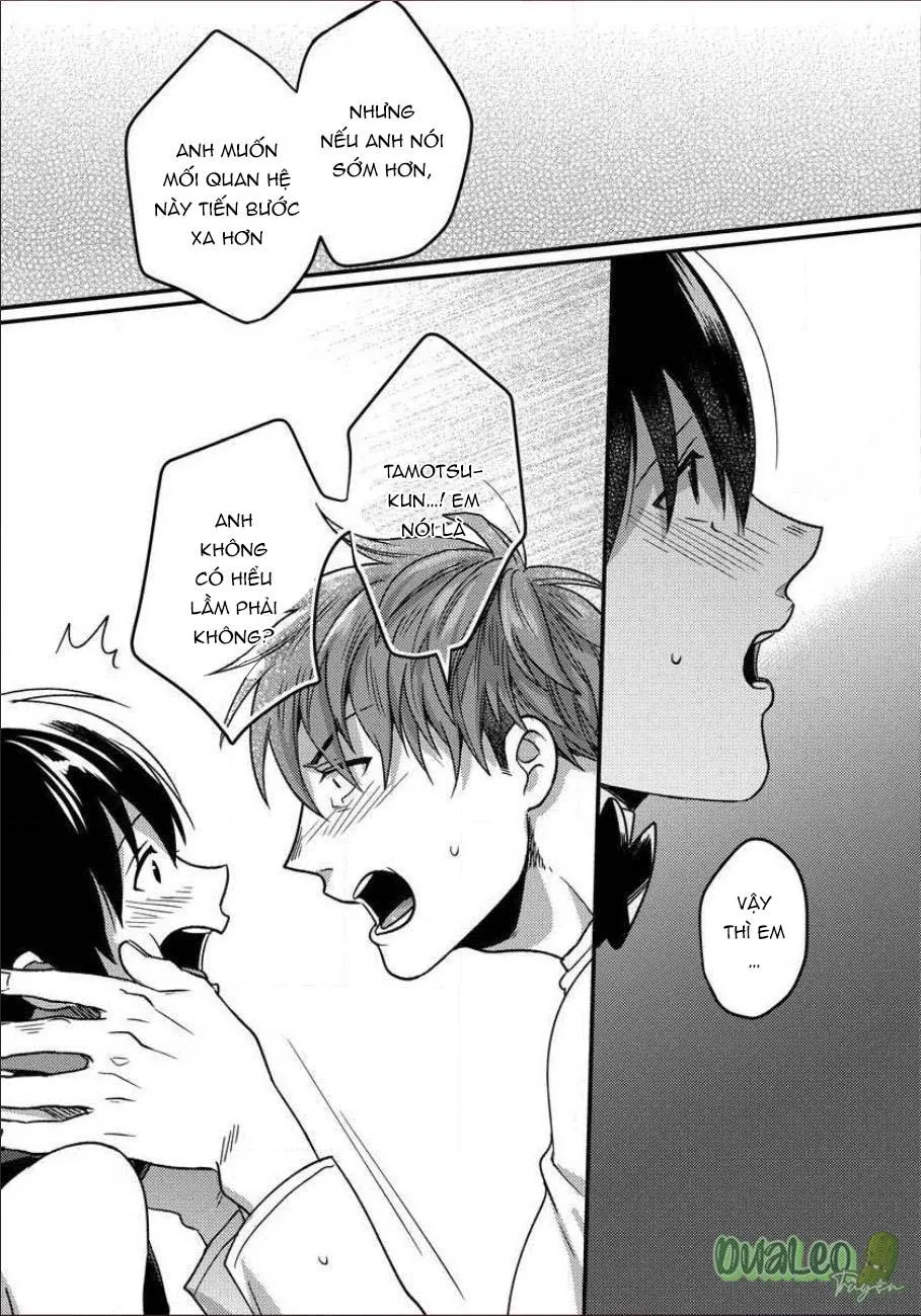 Momichupa Oppabu Fever Time Chapter 6 Trang 20