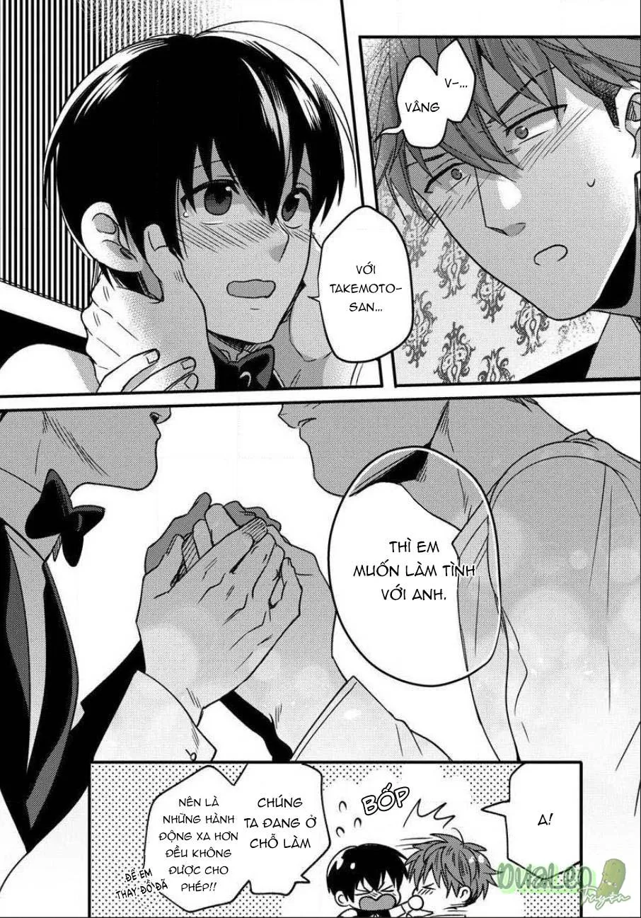 Momichupa Oppabu Fever Time Chapter 6 Trang 21