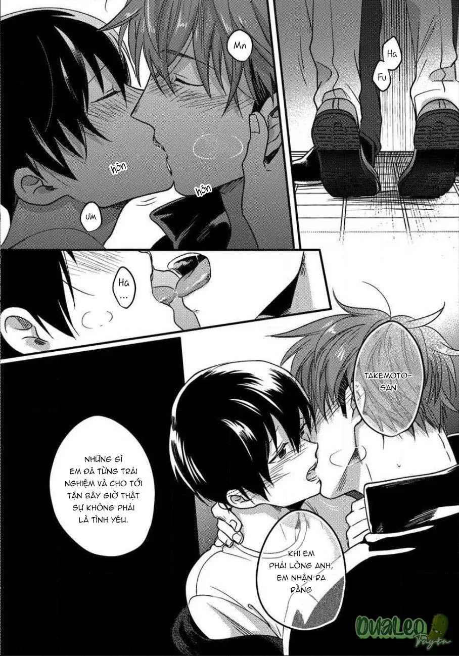 Momichupa Oppabu Fever Time Chapter 6 Trang 23