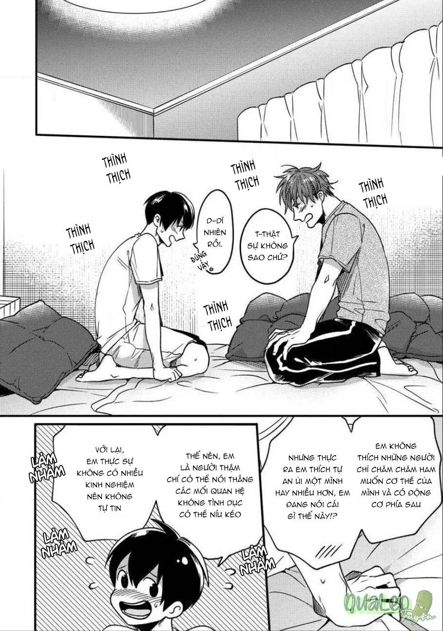 Momichupa Oppabu Fever Time Chapter 6 Trang 25