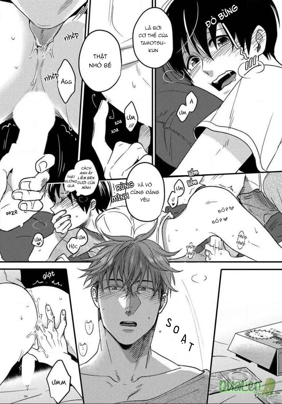 Momichupa Oppabu Fever Time Chapter 6 Trang 30