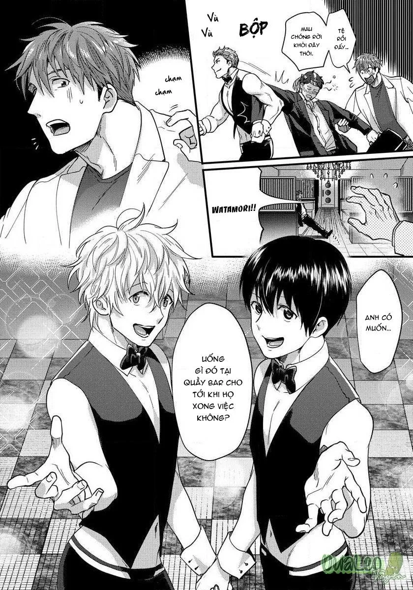 Momichupa Oppabu Fever Time Chapter 1 Trang 8