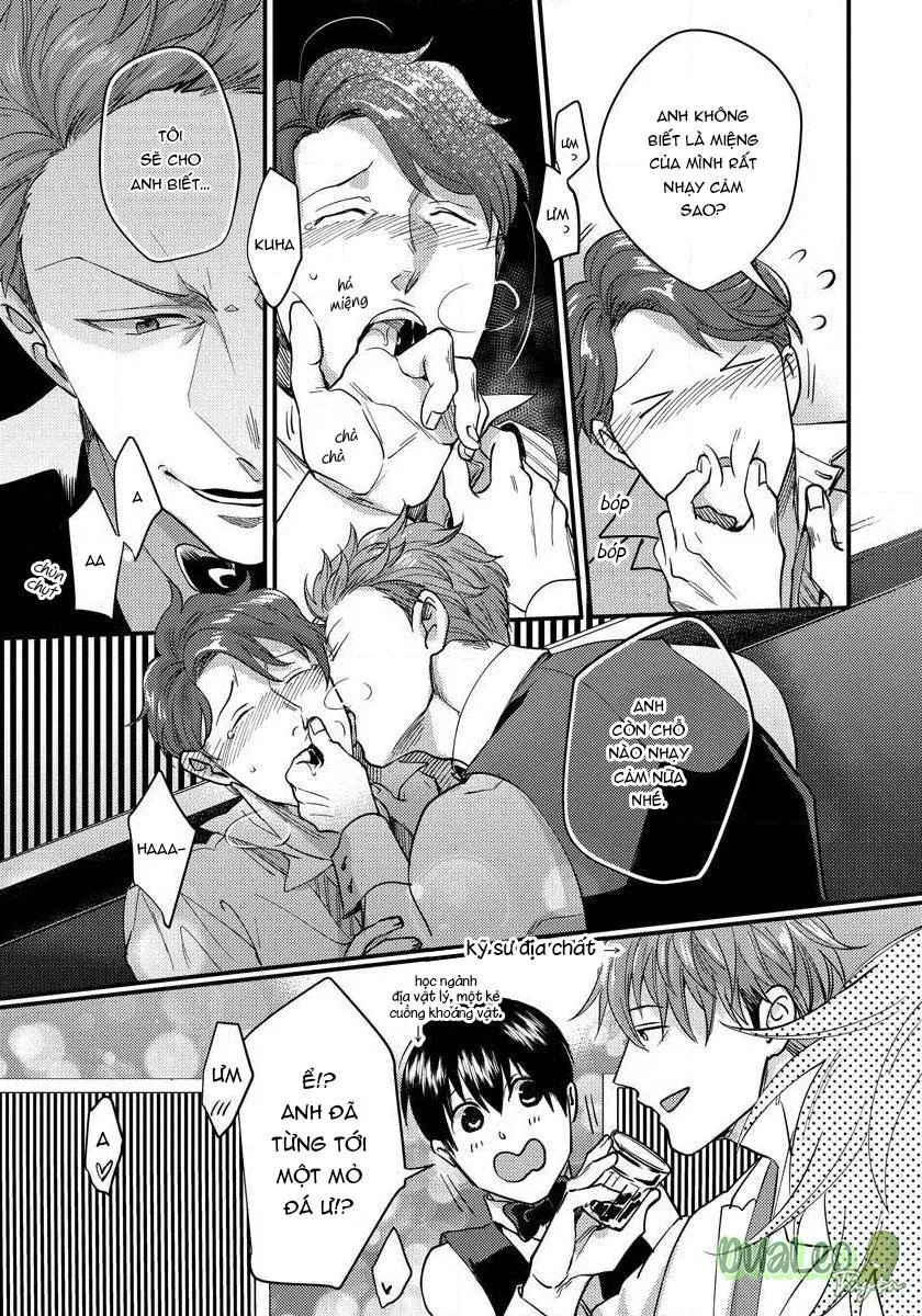 Momichupa Oppabu Fever Time Chapter 1 Trang 11