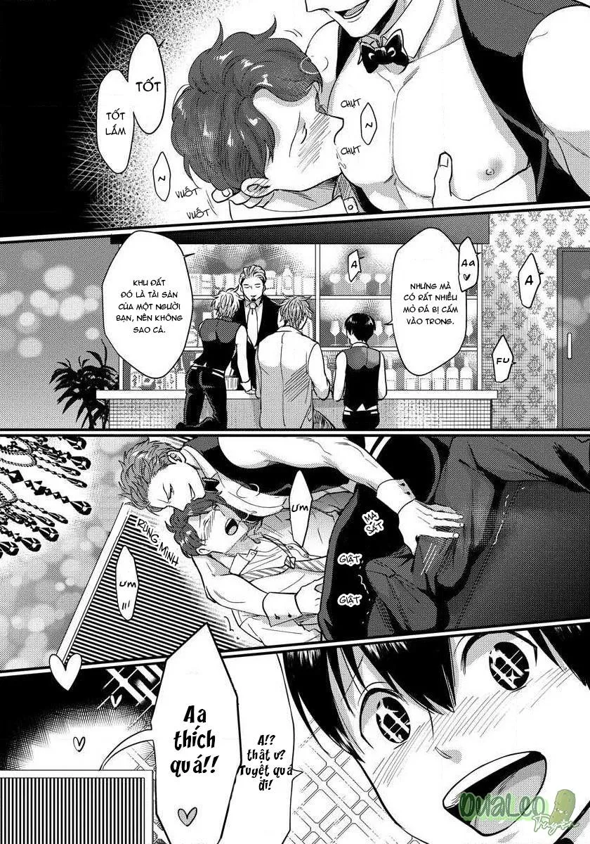 Momichupa Oppabu Fever Time Chapter 1 Trang 12