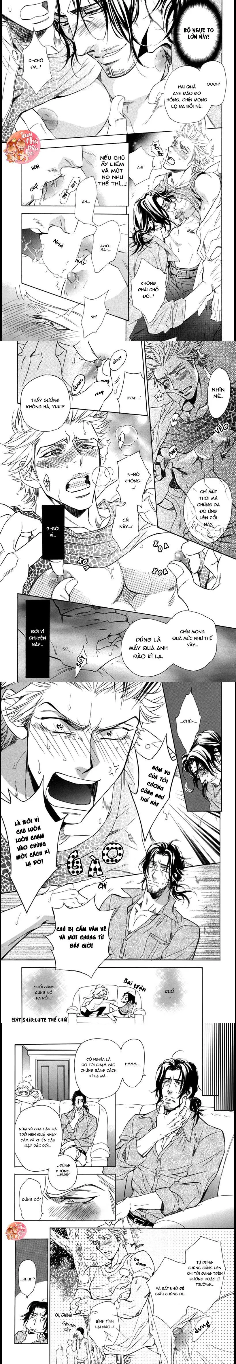 Momihami Chapter 1 Trang 3