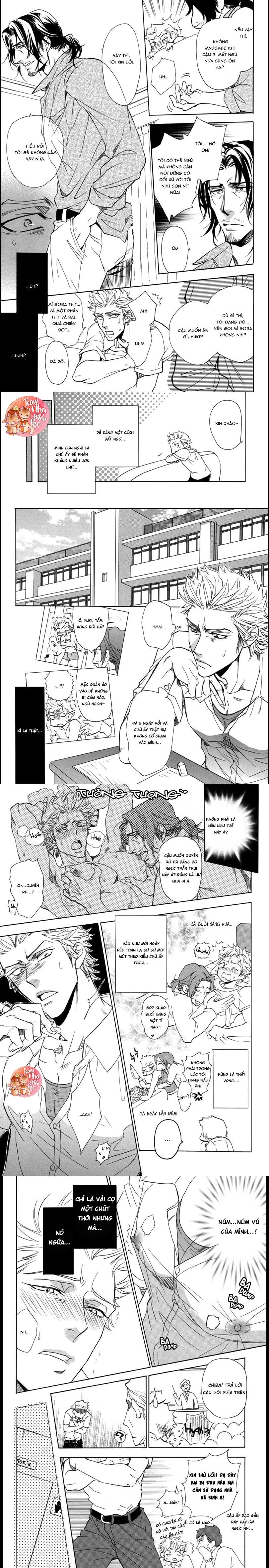 Momihami Chapter 1 Trang 4