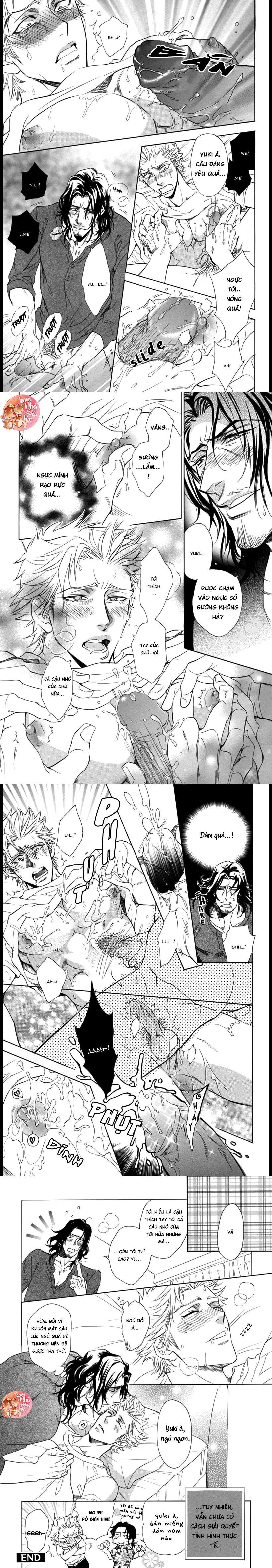 Momihami Chapter 1 Trang 8