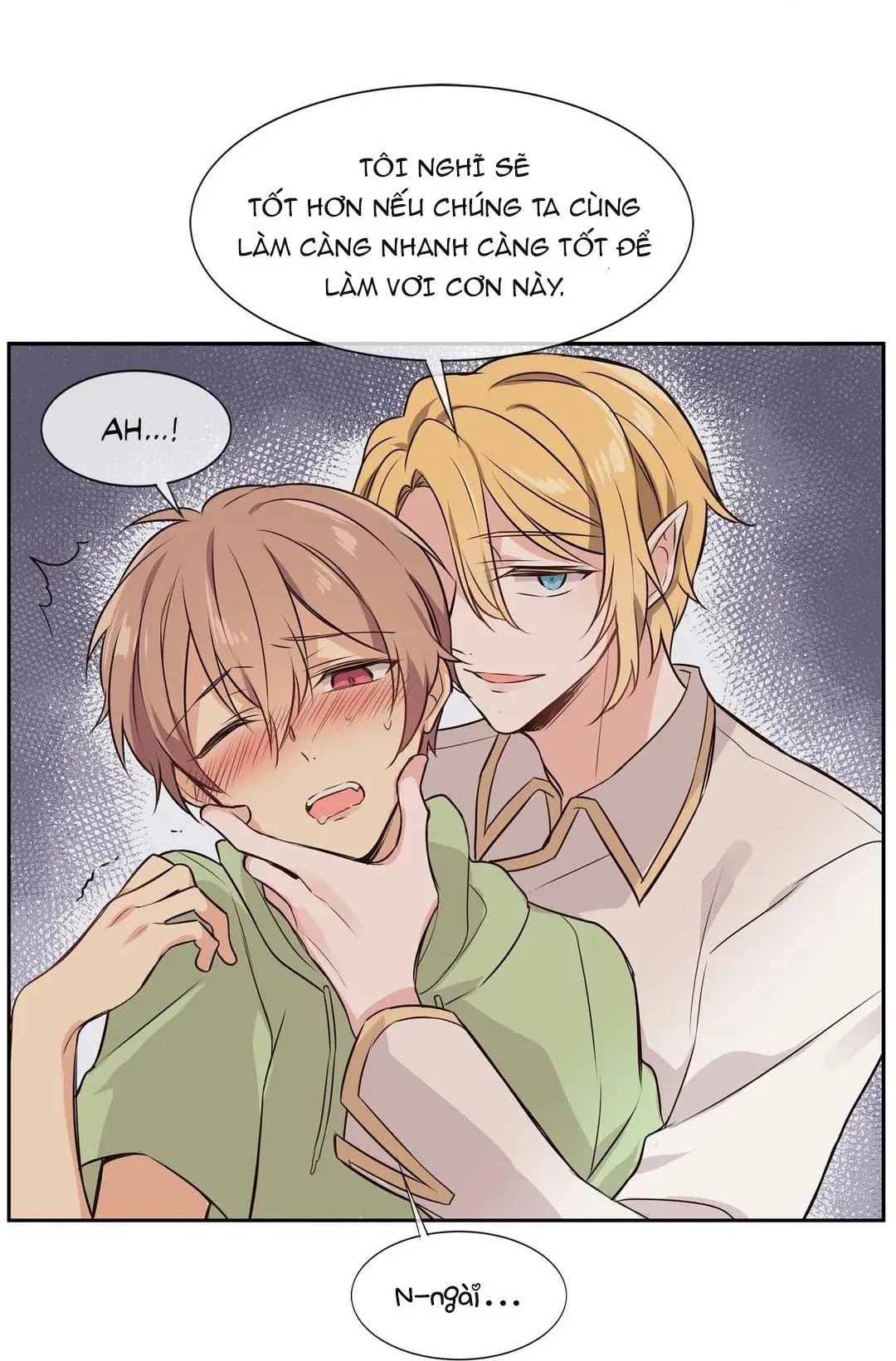 Món đồ chơi kỳ lạ của Vargoth Chapter 2 Trang 22