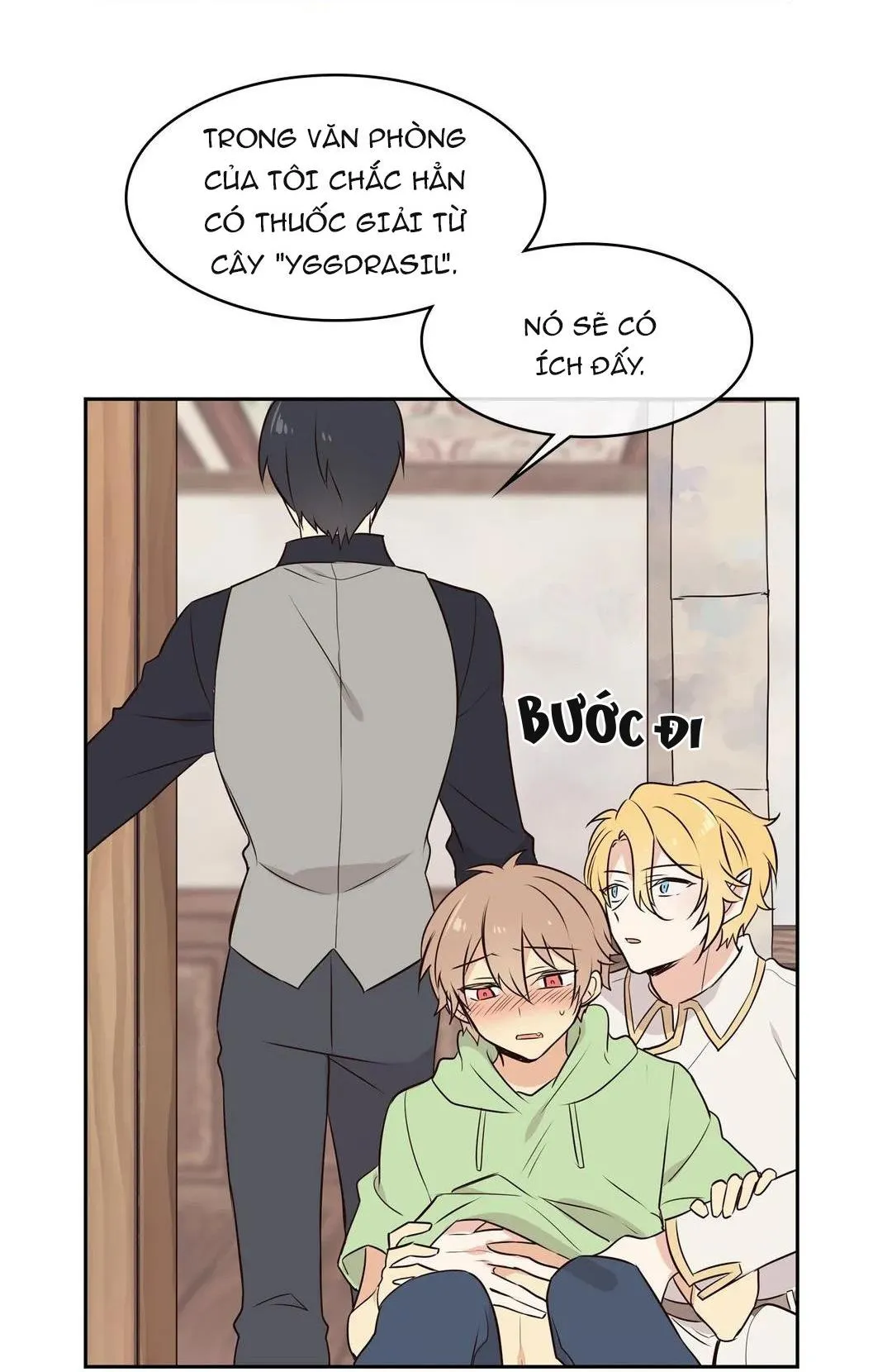 Món đồ chơi kỳ lạ của Vargoth Chapter 2 Trang 25