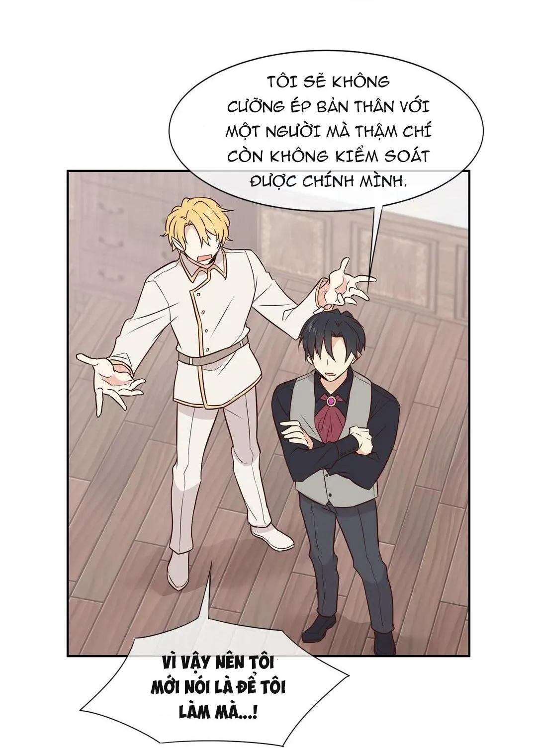 Món đồ chơi kỳ lạ của Vargoth Chapter 2 Trang 28