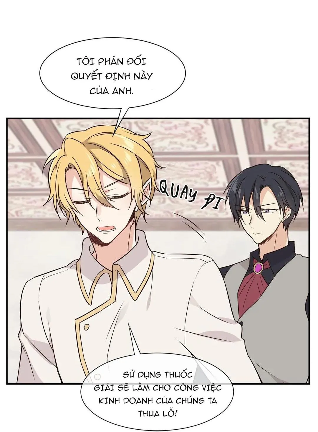 Món đồ chơi kỳ lạ của Vargoth Chapter 2 Trang 30