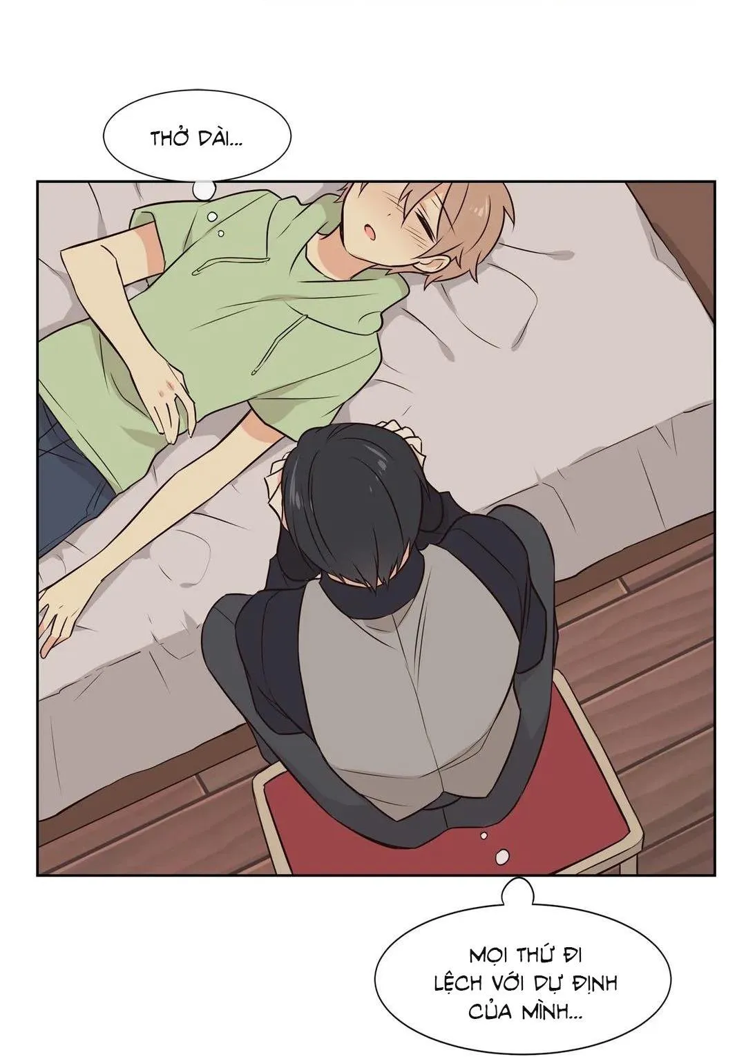 Món đồ chơi kỳ lạ của Vargoth Chapter 2 Trang 39