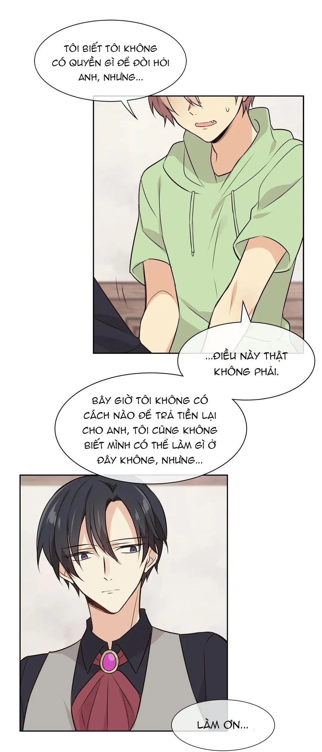 Món đồ chơi kỳ lạ của Vargoth Chapter 2 Trang 62