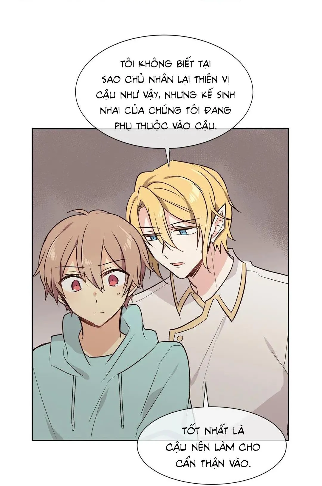 Món đồ chơi kỳ lạ của Vargoth Chapter 3 Trang 4