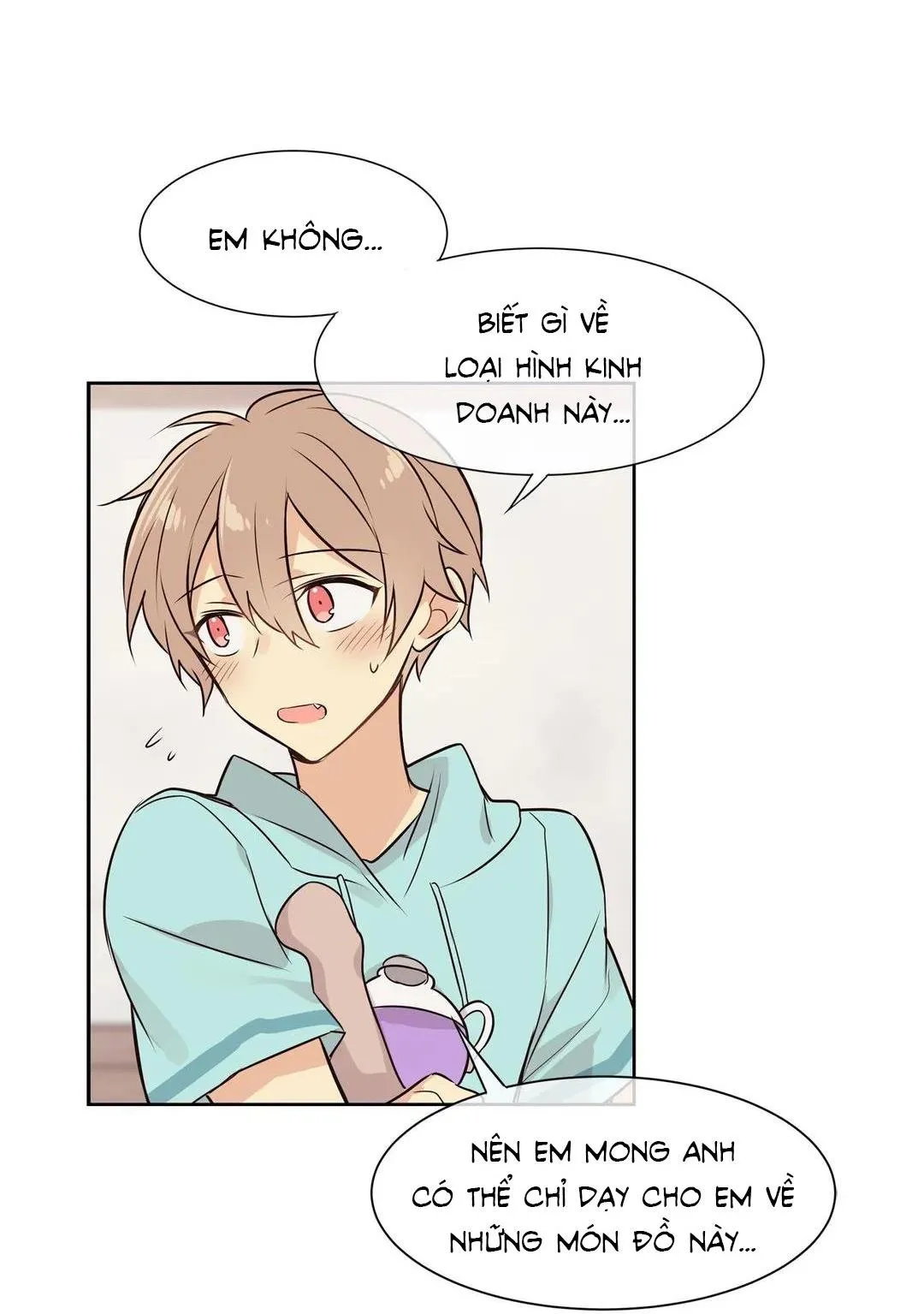 Món đồ chơi kỳ lạ của Vargoth Chapter 3 Trang 20