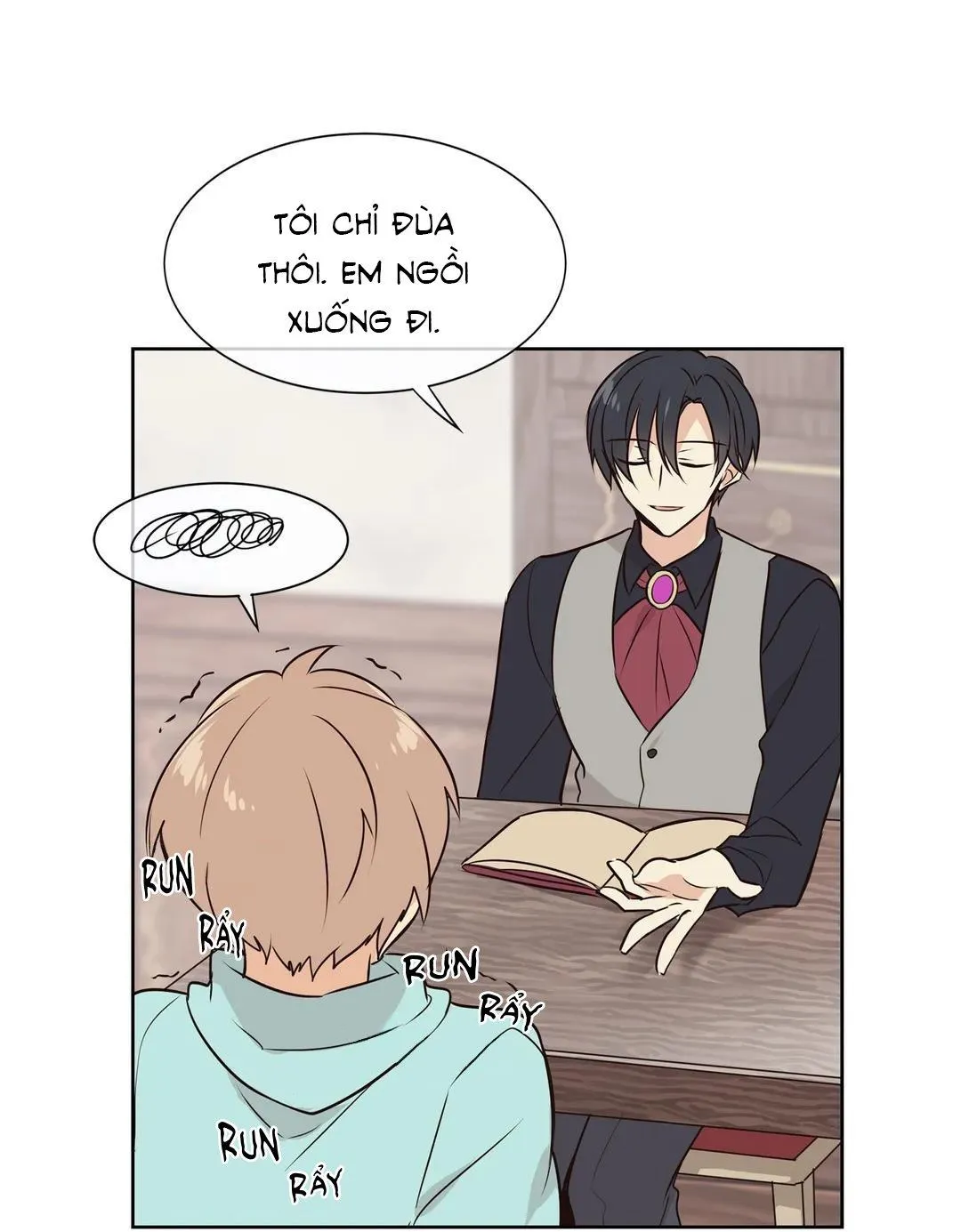 Món đồ chơi kỳ lạ của Vargoth Chapter 3 Trang 23