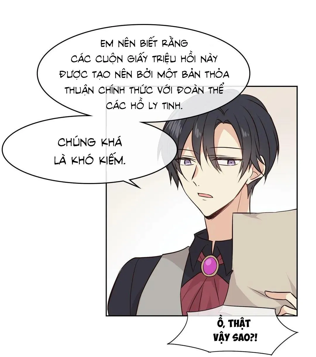 Món đồ chơi kỳ lạ của Vargoth Chapter 3 Trang 30