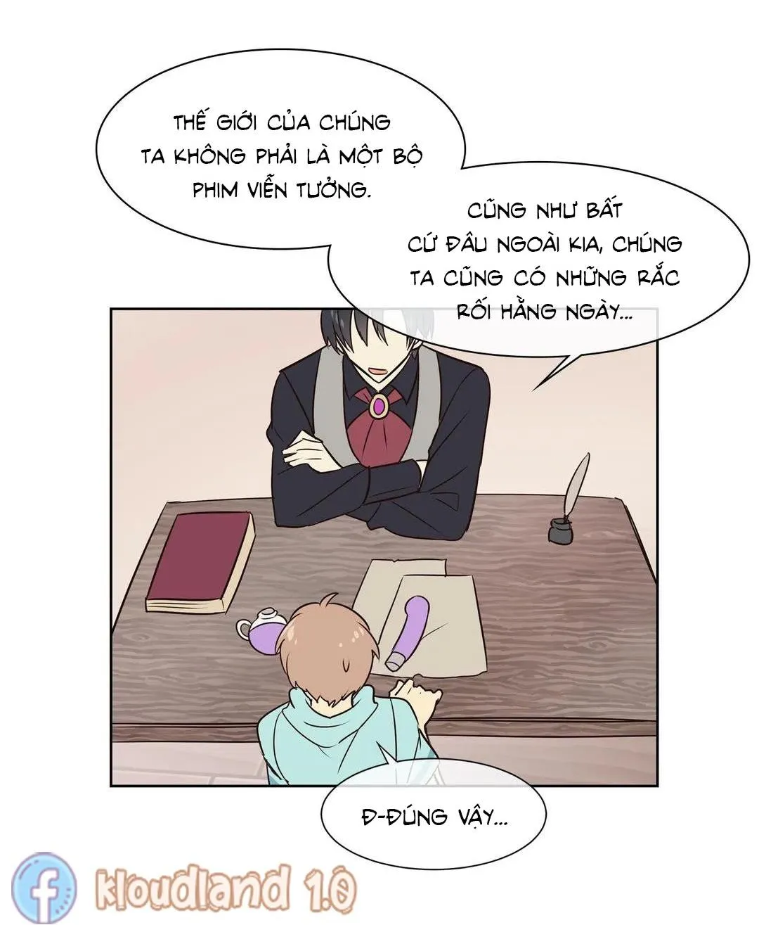 Món đồ chơi kỳ lạ của Vargoth Chapter 3 Trang 32