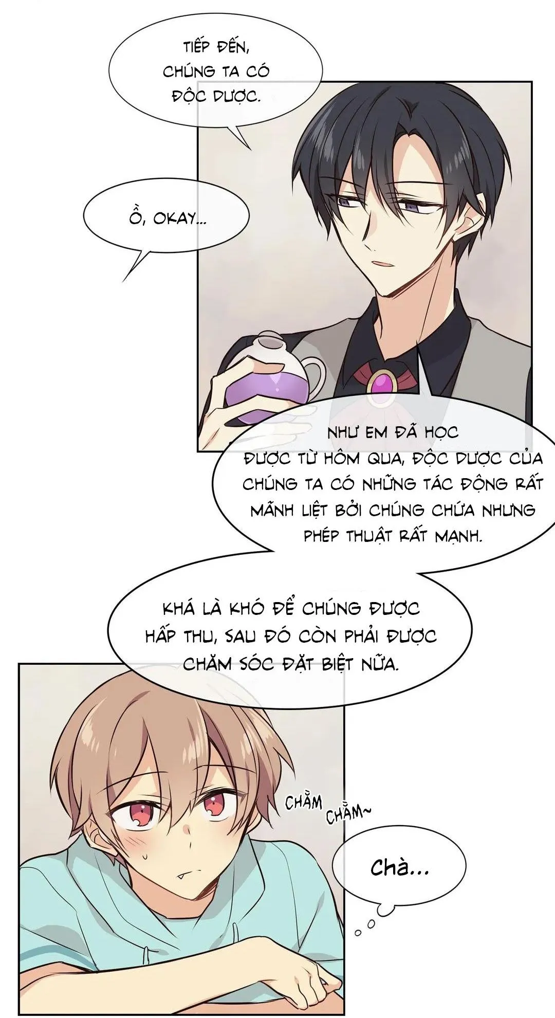 Món đồ chơi kỳ lạ của Vargoth Chapter 3 Trang 33